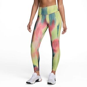 Nike Women’s Tight Fit Artist Collection Hi Waist 7/8 Leggings Size XXS NWT